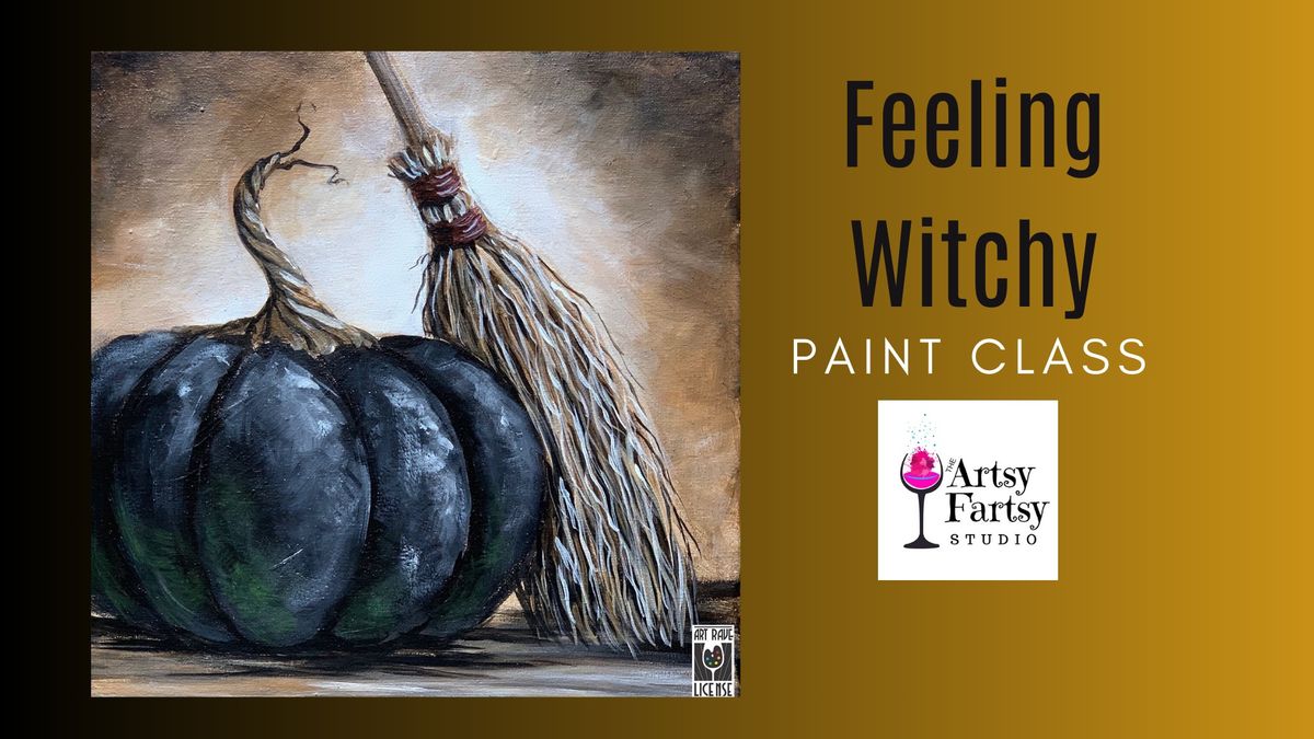 Feeling Witchy BYOB Paint Event at Artsy Fartsy