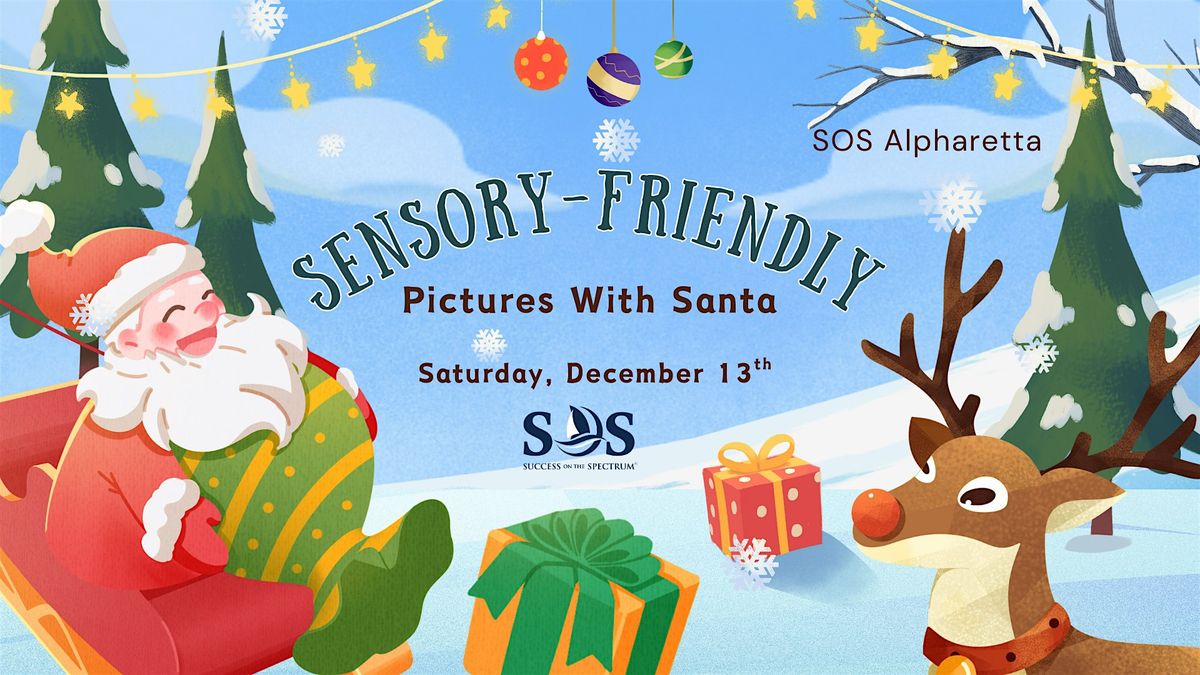 Sensory-Friendly Pictures With Santa