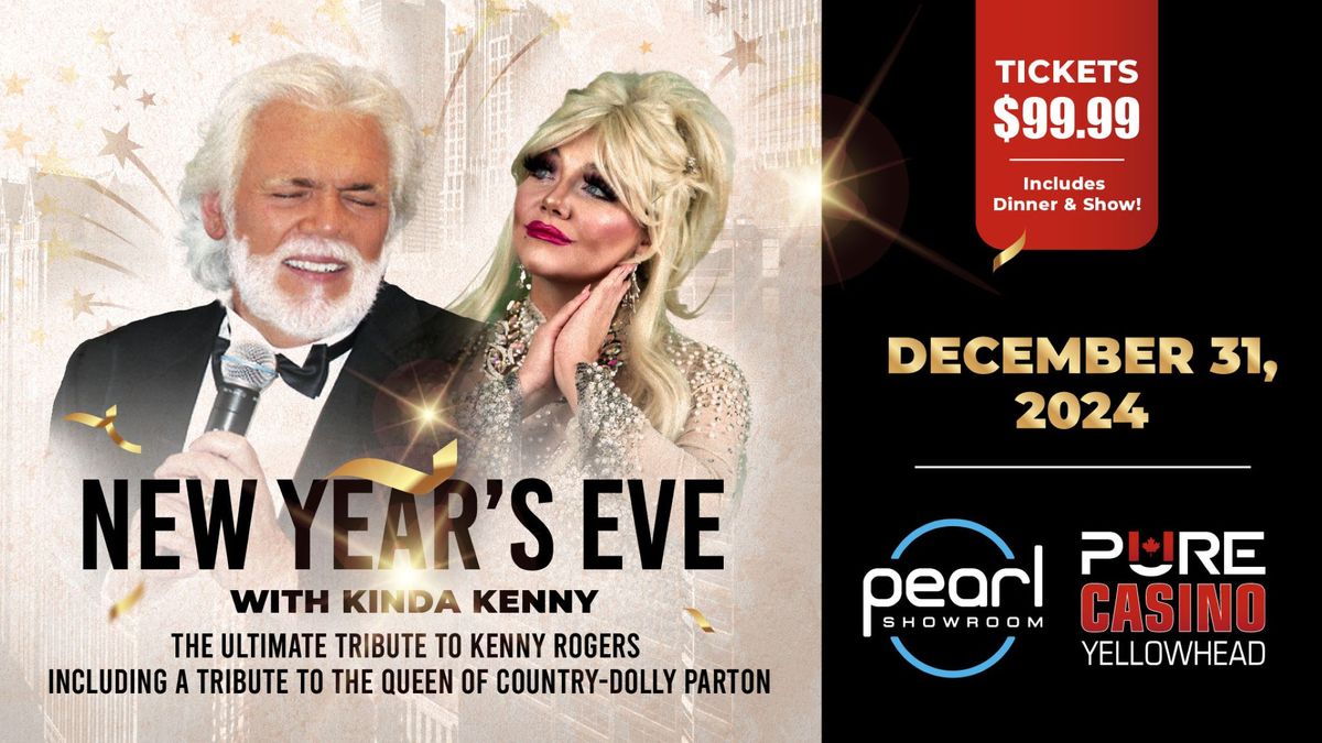 NYE with Kinda Kenny - the Ultimate Tribute to Kenny Rogers 