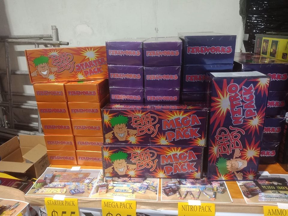 Fireworks sale