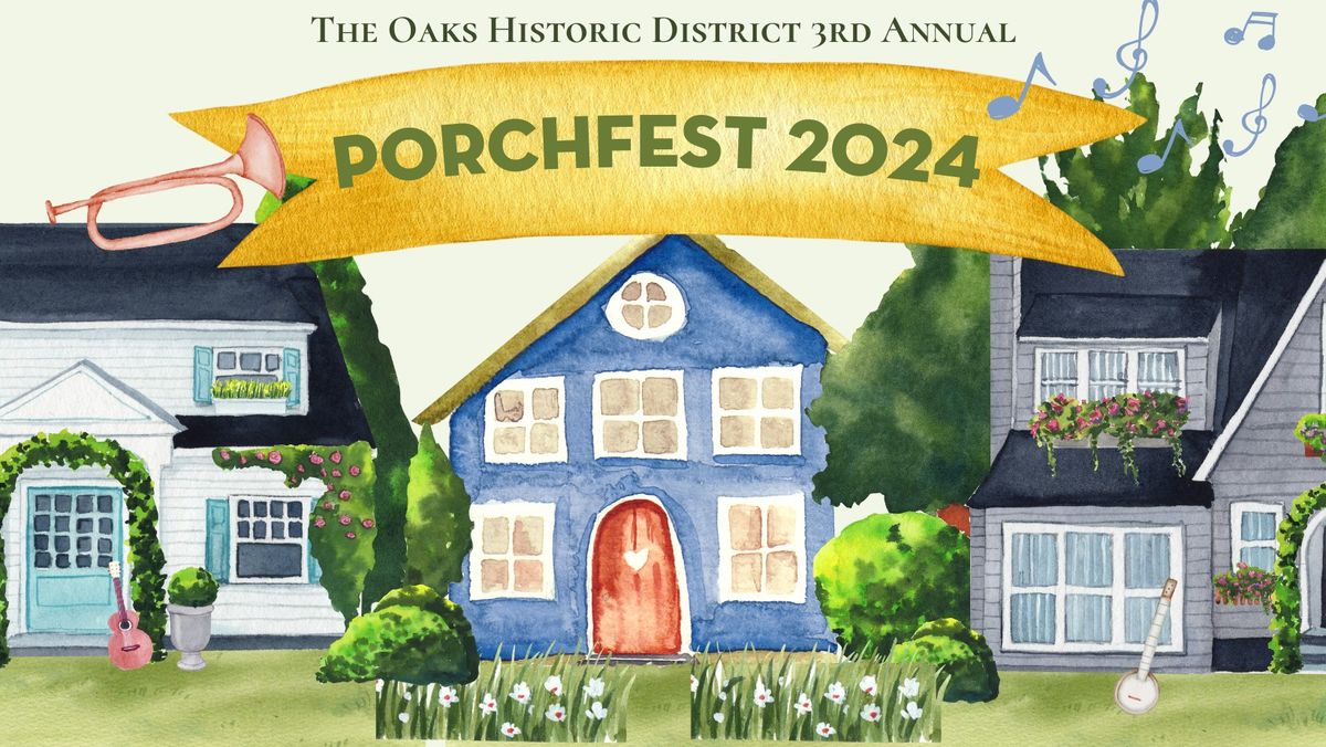 Porchfest 2024