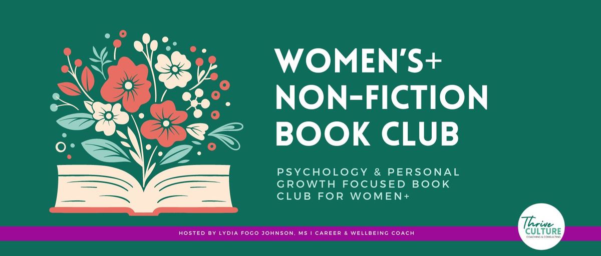 September Women's NF Book Club: Essentialism by Greg McKeown