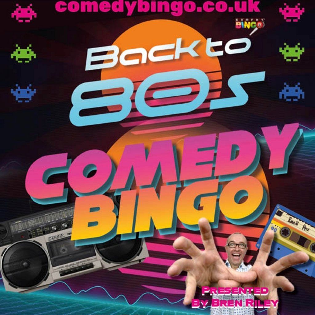 80's Comedy Bingo