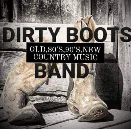 DIRTY BOOTS BAND AT PLA MOR BALLROOM 