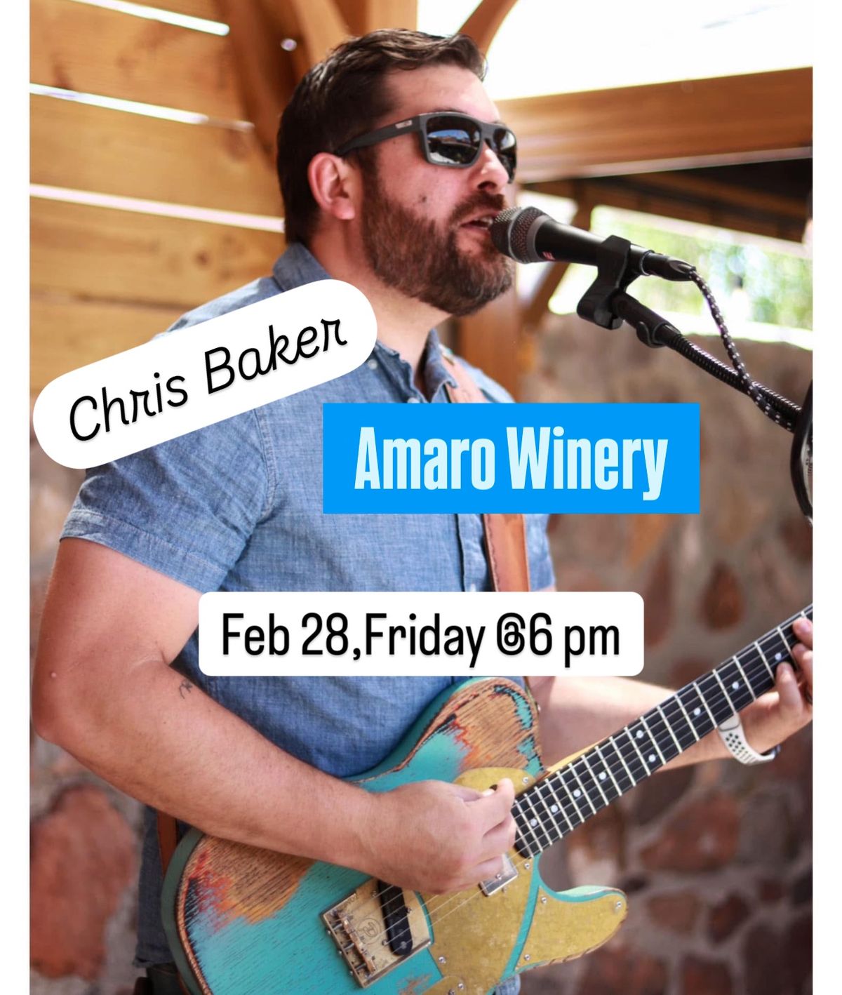 Chris Baker @ Amaro Winery