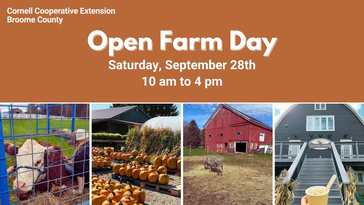 Fall 2024 Open Farm Day