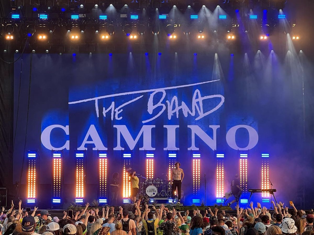 The Band CAMINO Announce 'The Taking Shape Tour' - Get Tickets Now