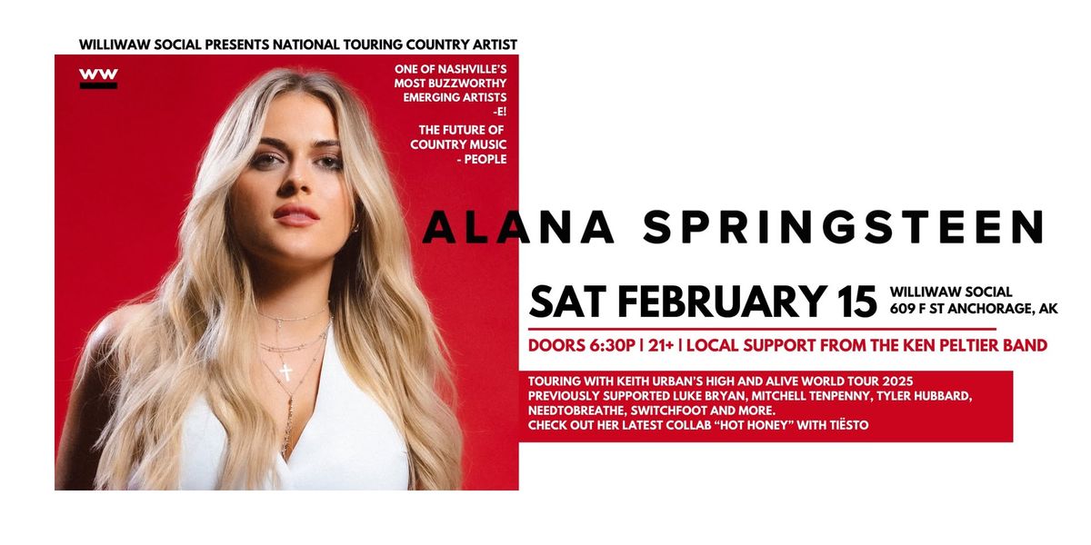 Alana Springsteen live in Alaska