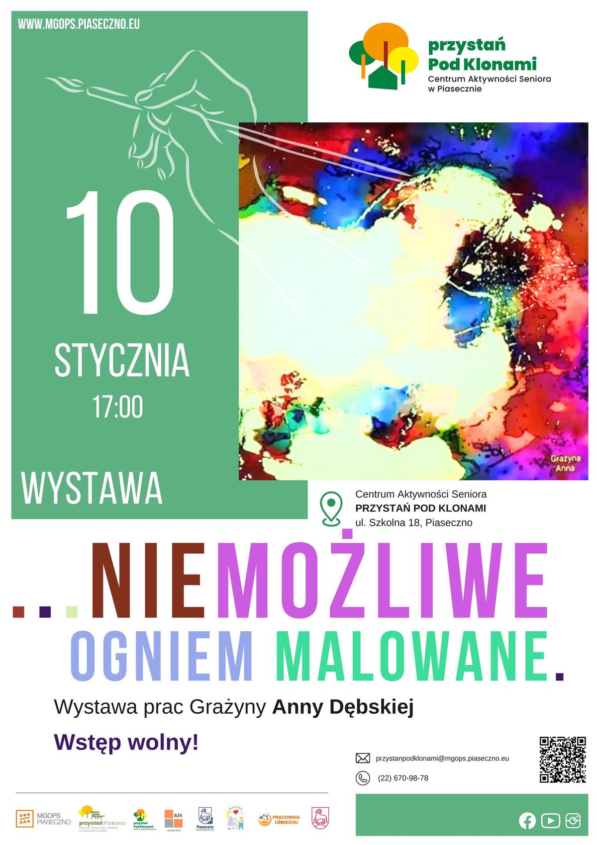 Wystawa "Niemo\u017cliwe... Ogniem malowane"! \ud83d\udd25