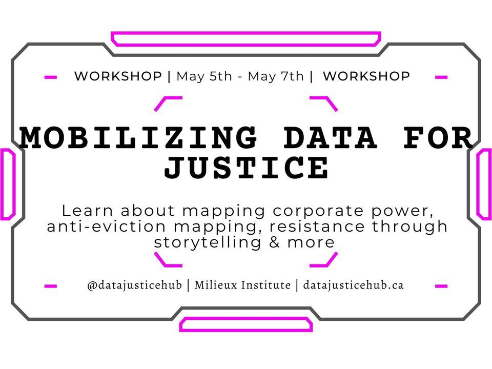 Mobilizing Data for Justice