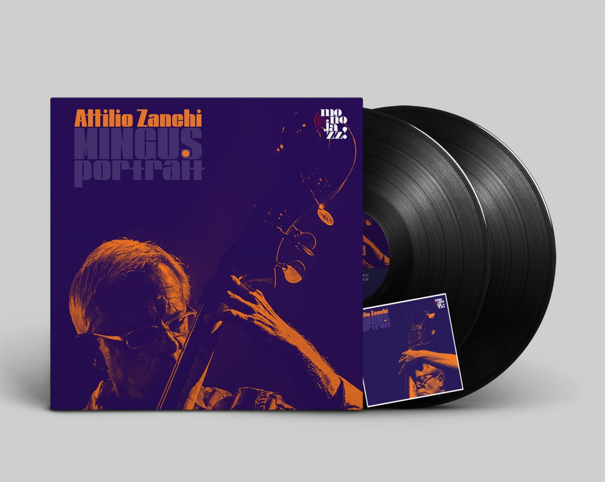 M COME MINGUS _ Attilio Zanchi Septet ft. DJ Farrapo \u201cMingus Portrait\u201d