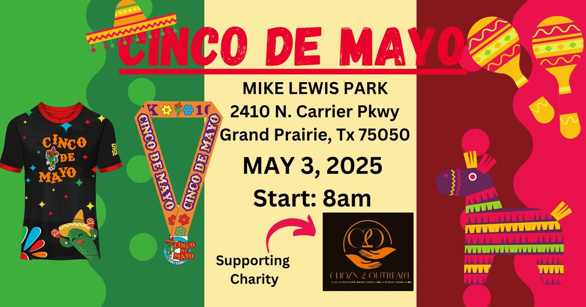 Cinco de Mayo 10K and 5K Run\/Walk