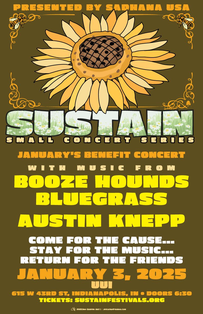 Sustain Concert Series - Jan 3rd 2025