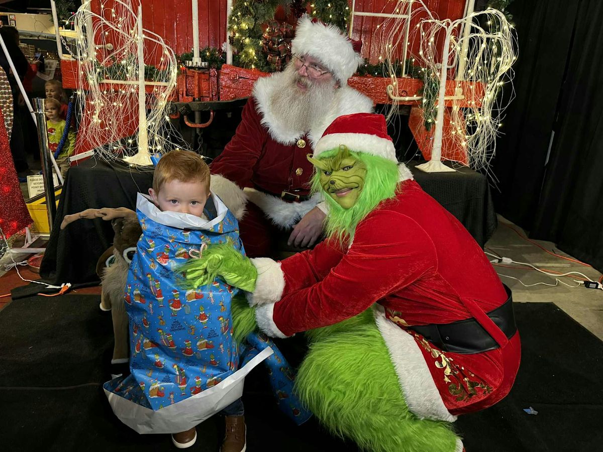 Kids Night At The Museum - with The GRINCH