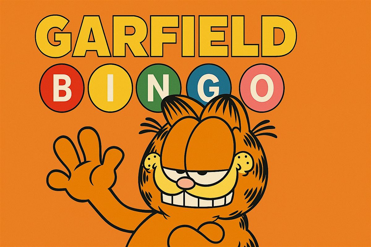 Garfield Bingo