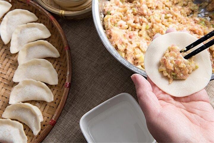 Korean Dumpling Making Experience!!