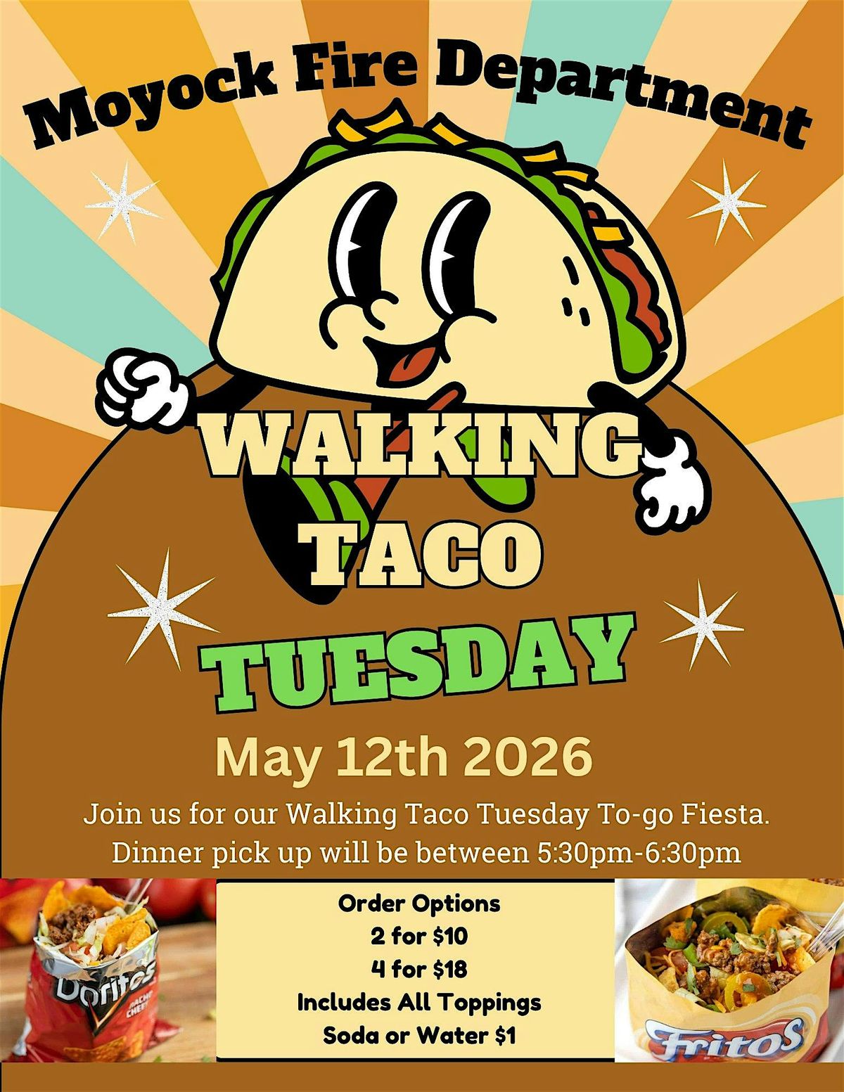 Moyock Fire Department Walking Taco, 108 Fire Station Ct, Moyock, 12 ...