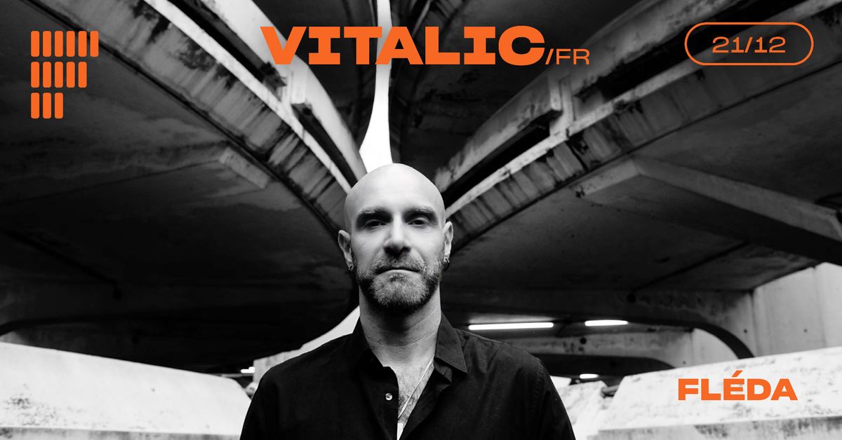 Vitalic LIVE (FR) I Fl\u00e9da I 21.12. 2024