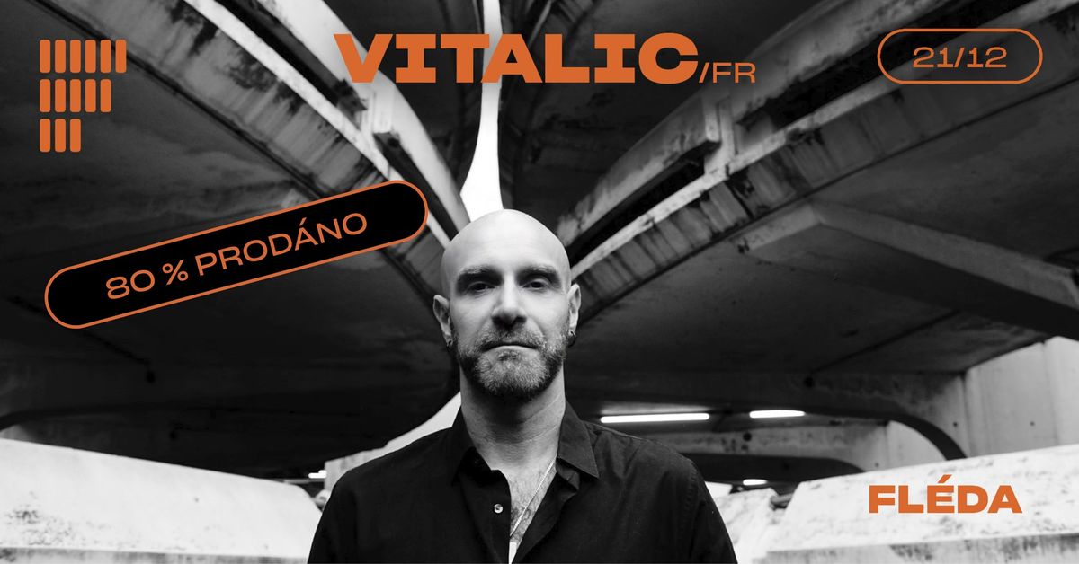 Vitalic LIVE (FR) I Fl\u00e9da I 21.12. 2024