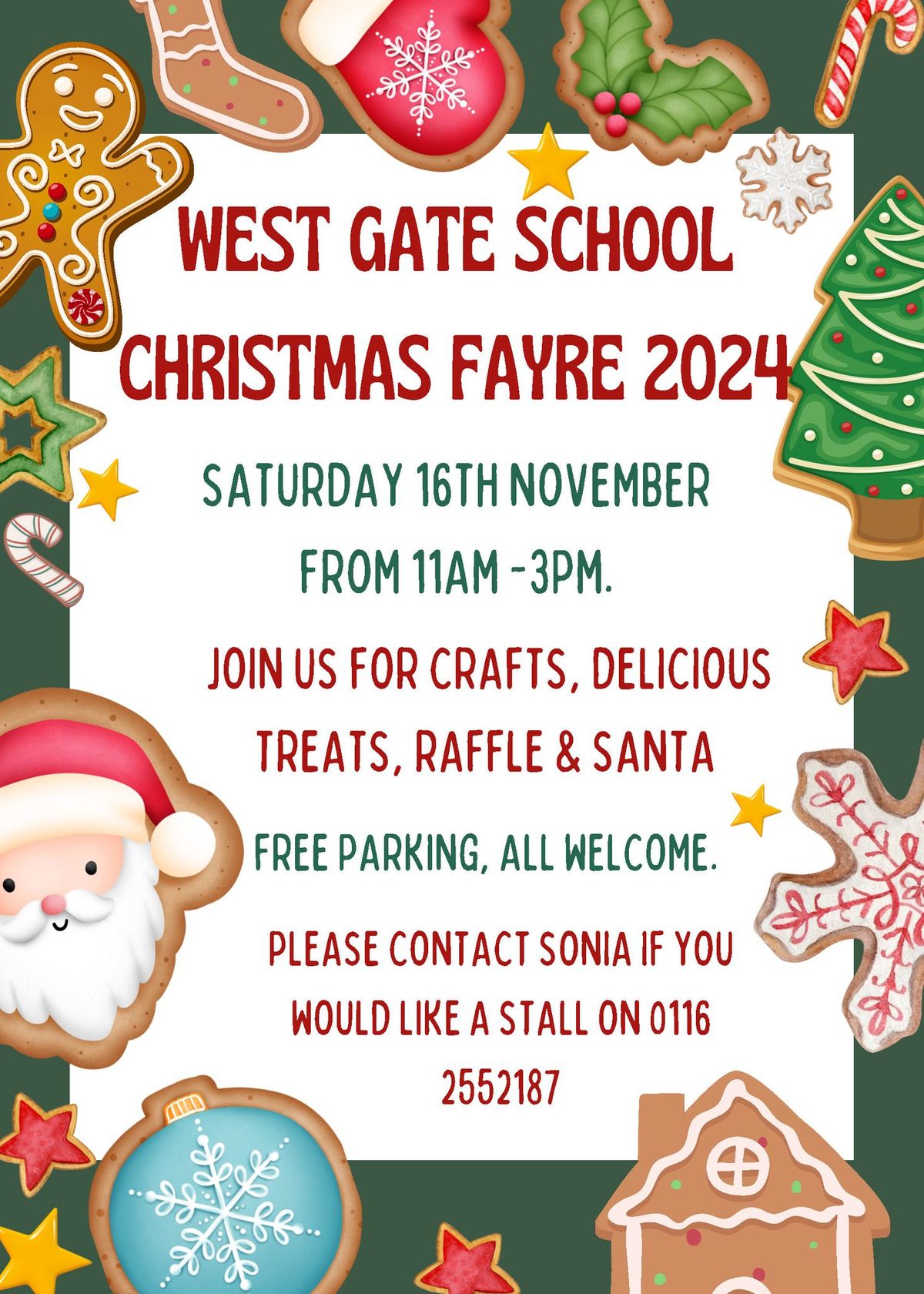 Christmas Fayre 2024