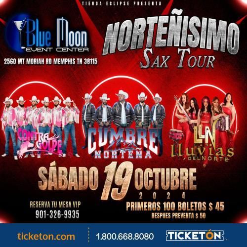 NORTE\u00d1ISIMO SAX TOUR