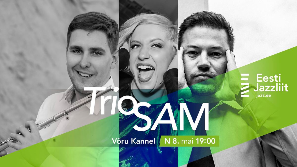 Jazzliit ja V\u00f5ru Kannel LIVE | Trio SAM