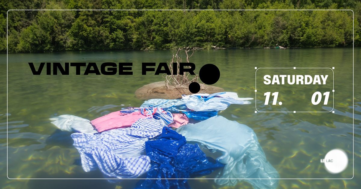 VINTAGE FAIR - clothes, books, plants & more