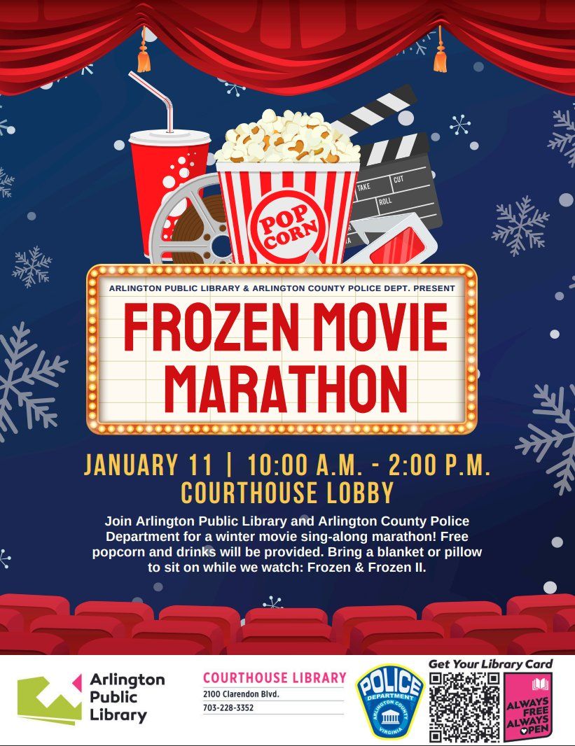 Frozen Movie Marathon