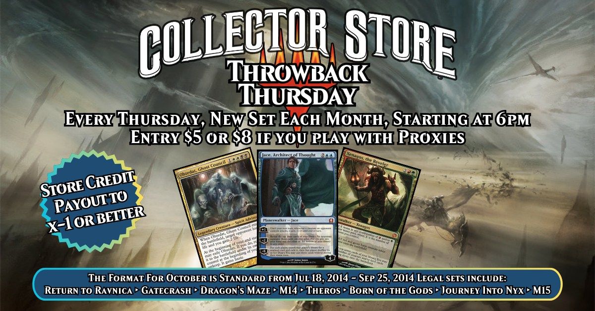 Magic the Gathering: Throwback Thursday