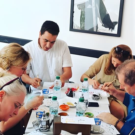 Arabic Calligraphy Workshop Marrakech