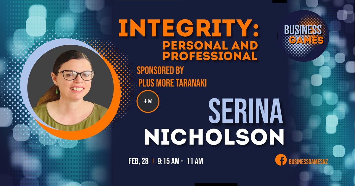 Integrity: Personal and Professional