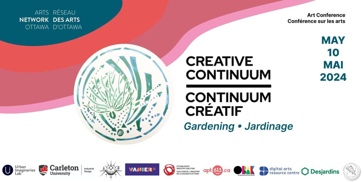 Creative Continuum 2024: Garderning | Continuum Cr\u00e9atif 2024 : Jardinage