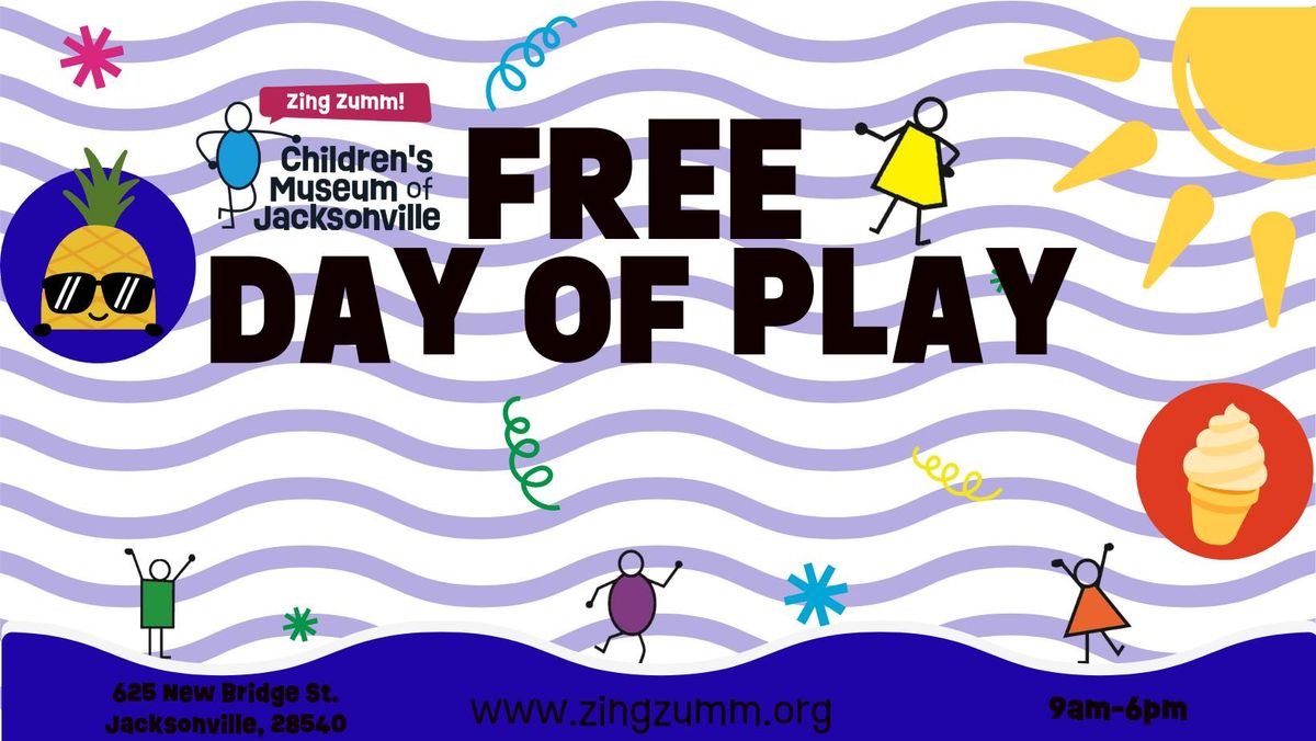 July FREE Day of Play