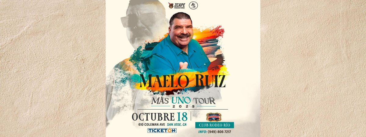 MAELO RUIZ EN SAN JOSE