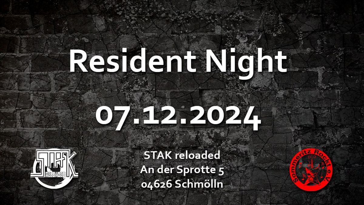 Resident Night