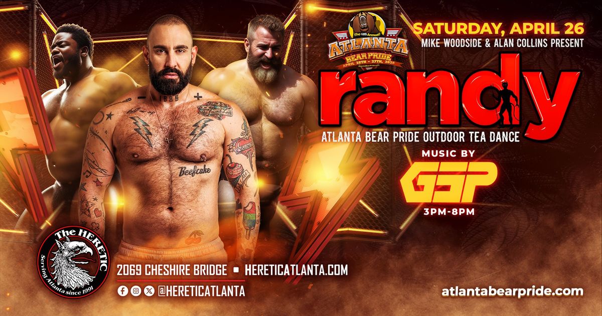 Atlanta Bear Pride RANDY Tea Dance w\/ DJ GSP