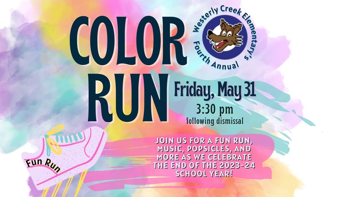WCE 4th Annual Color Run