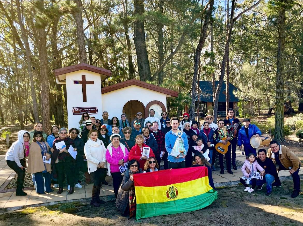 Feast of Our Lady of Copacabana & 13th Anniversary of Shrine and Chapel