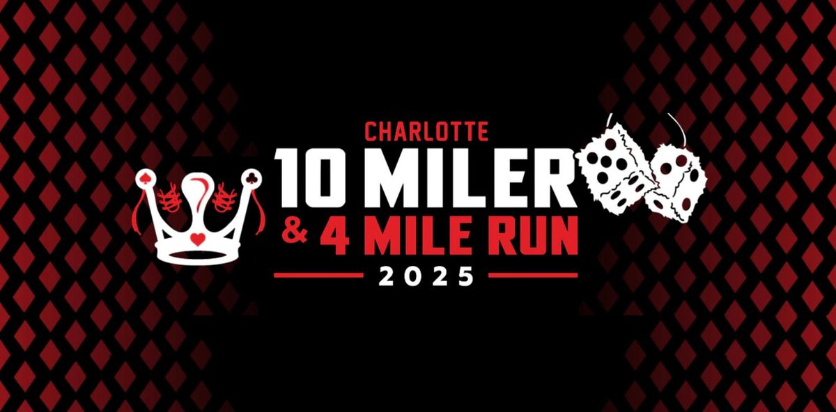 Charlotte 10 Miler & 4 Mile Run