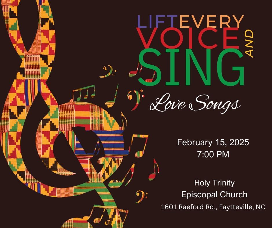 Lift Every Voice and Sing-A Musical Journey Through Black History 