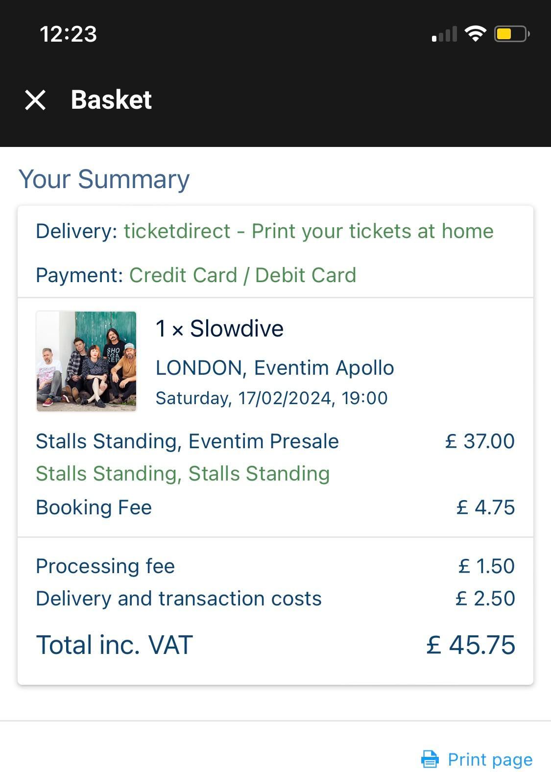 Slowdive London Tickets