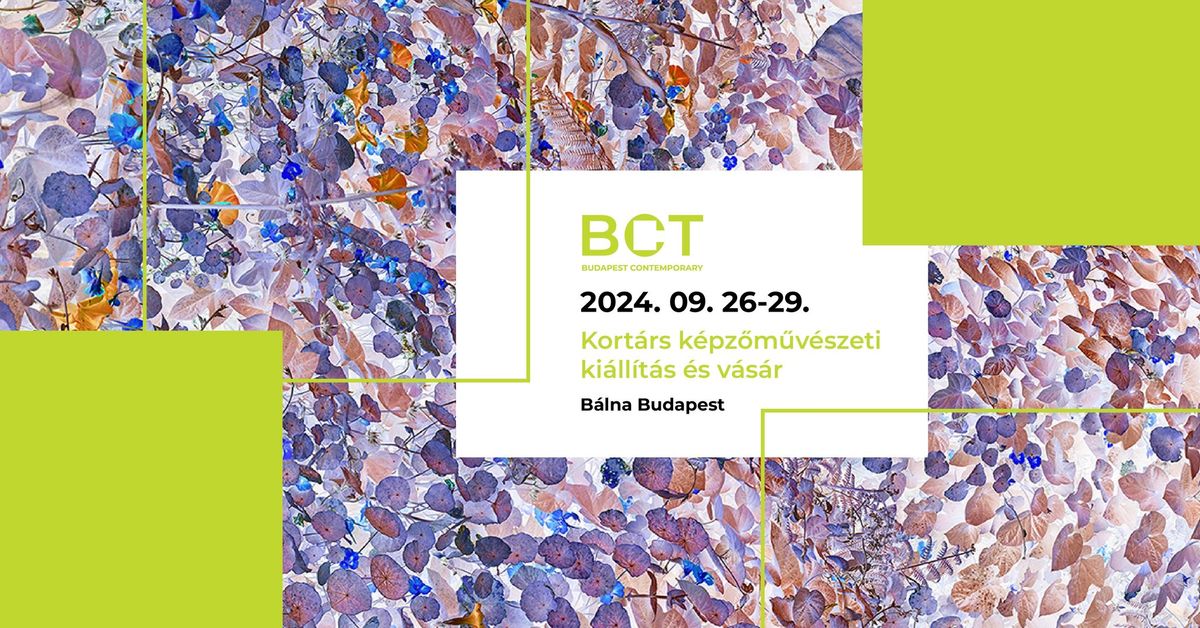 Budapest Contemporary | International Art Fair