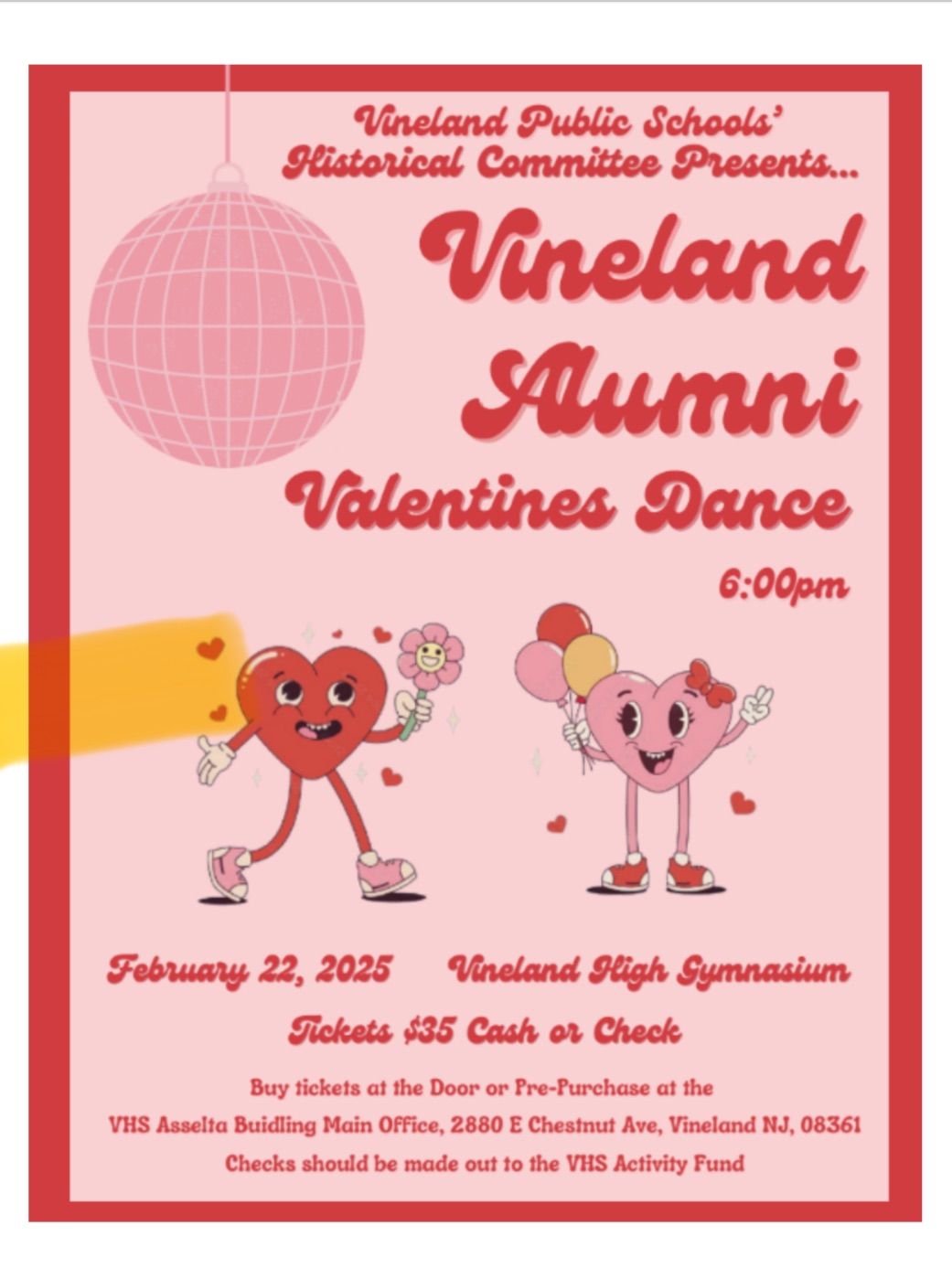 VHS Alumni Dance