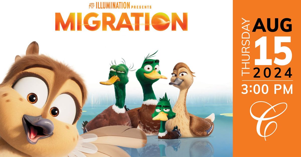 Summer Family Movie: Migration