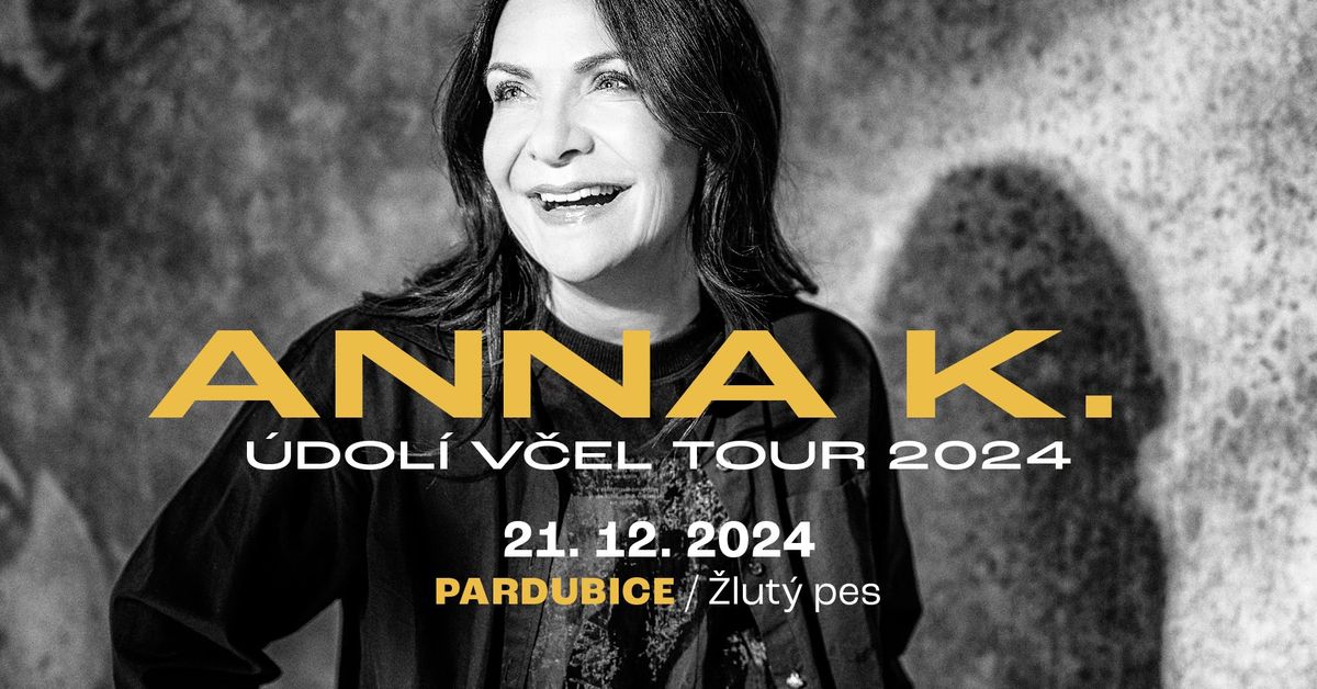 ANNA K. \u00daDOL\u00cd V\u010cEL TOUR 2024, Pardubice