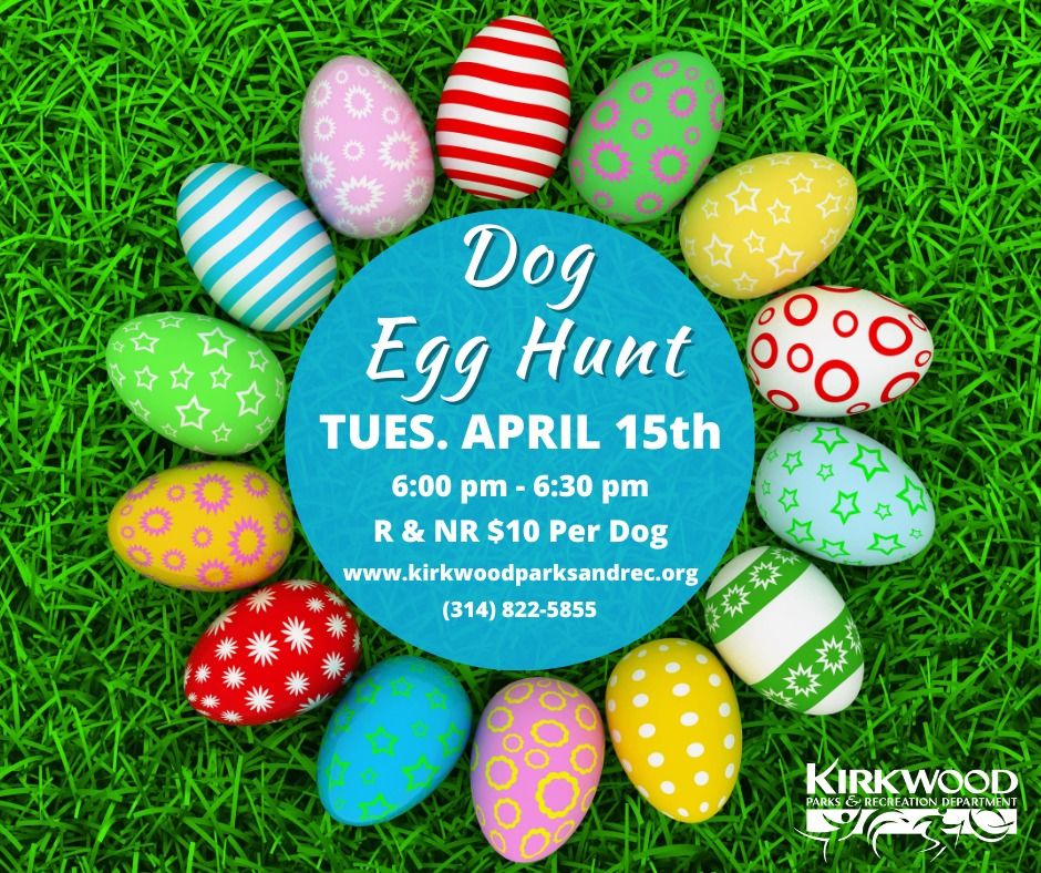 Dog Egg Hunt