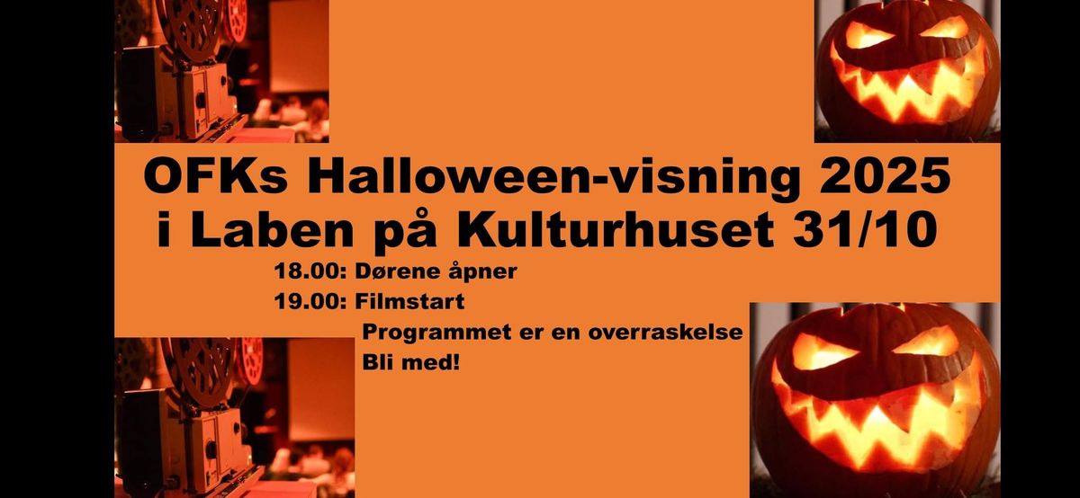 Analog Halloween-visning (16mm)