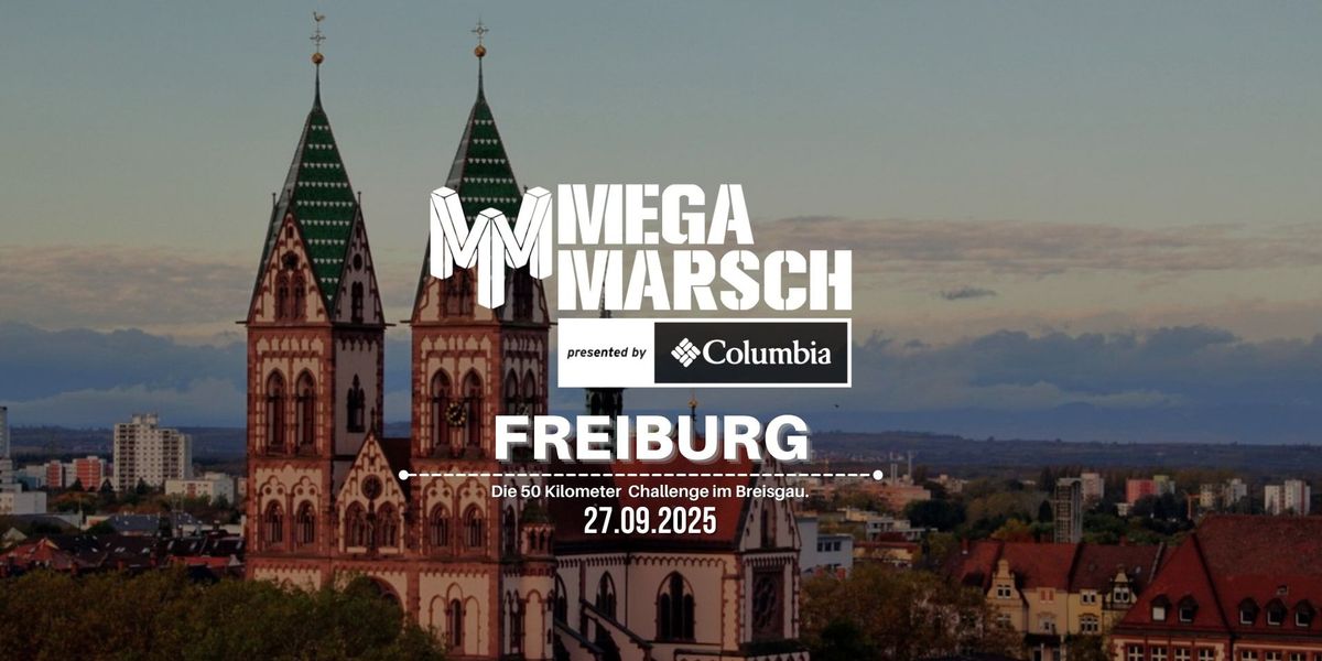 Megamarsch Freiburg 2025