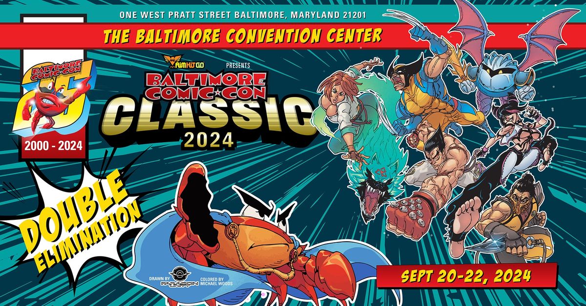 Baltimore Comic-Con Classic