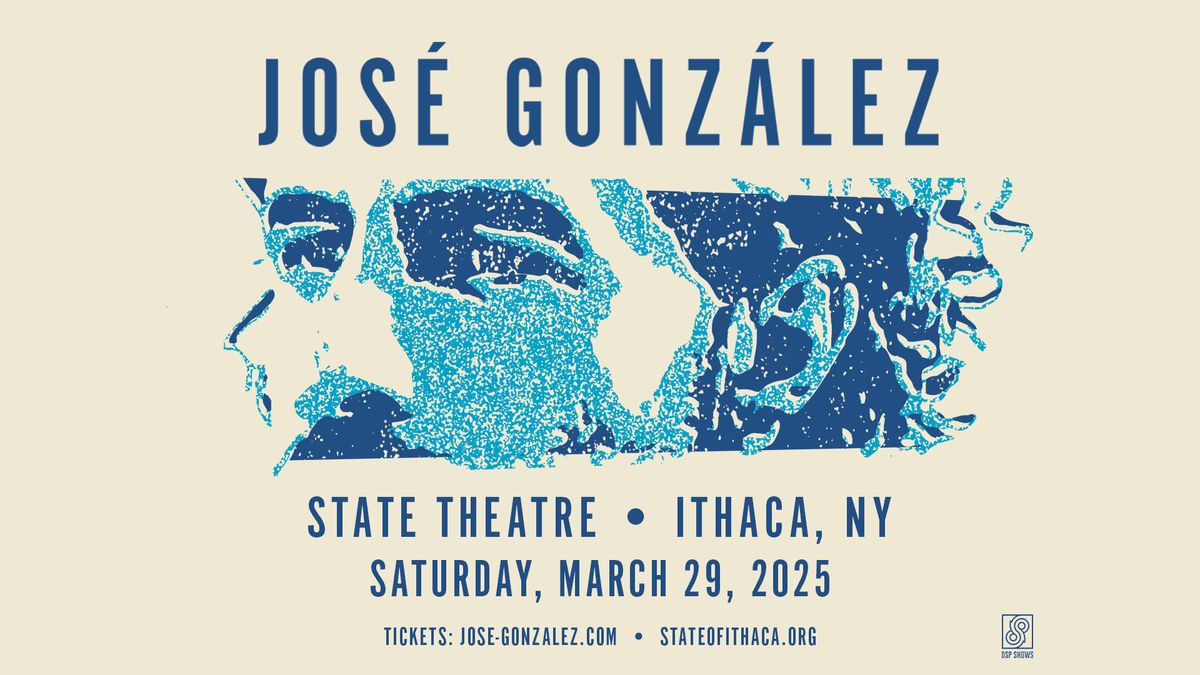 Jos\u00e9 Gonz\u00e1lez at The State Theatre of Ithaca